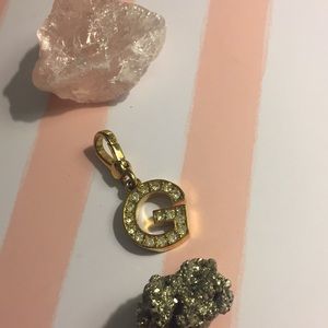 Juicy Couture “G” charm